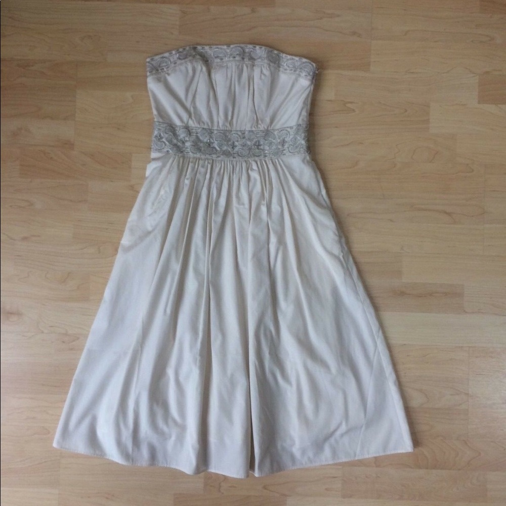 NEW Banana Republic Beads Embroidery Dress